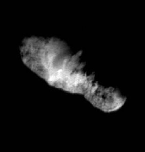 Comet Borrelly.