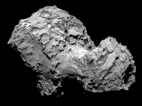Comet Churyumov-Gerasimenko.