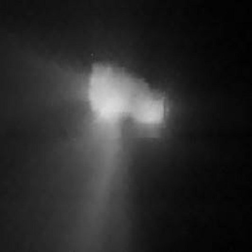 Halley’s Comet, an image from Vega 2.