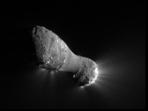 Comet Hartley.