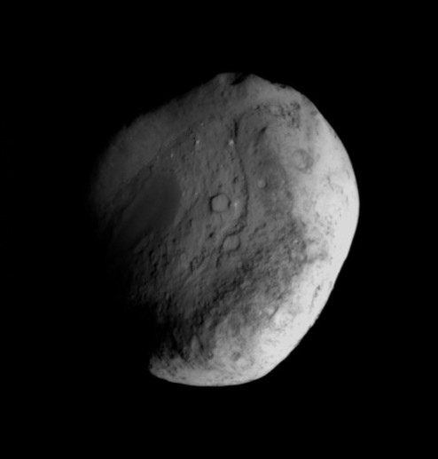 Comet Tempel.