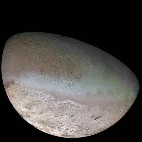 A photograph of Triton.